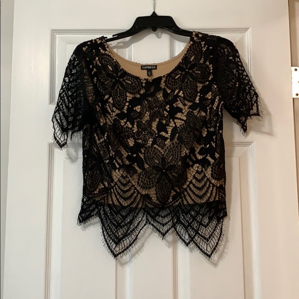 Express lace pattern